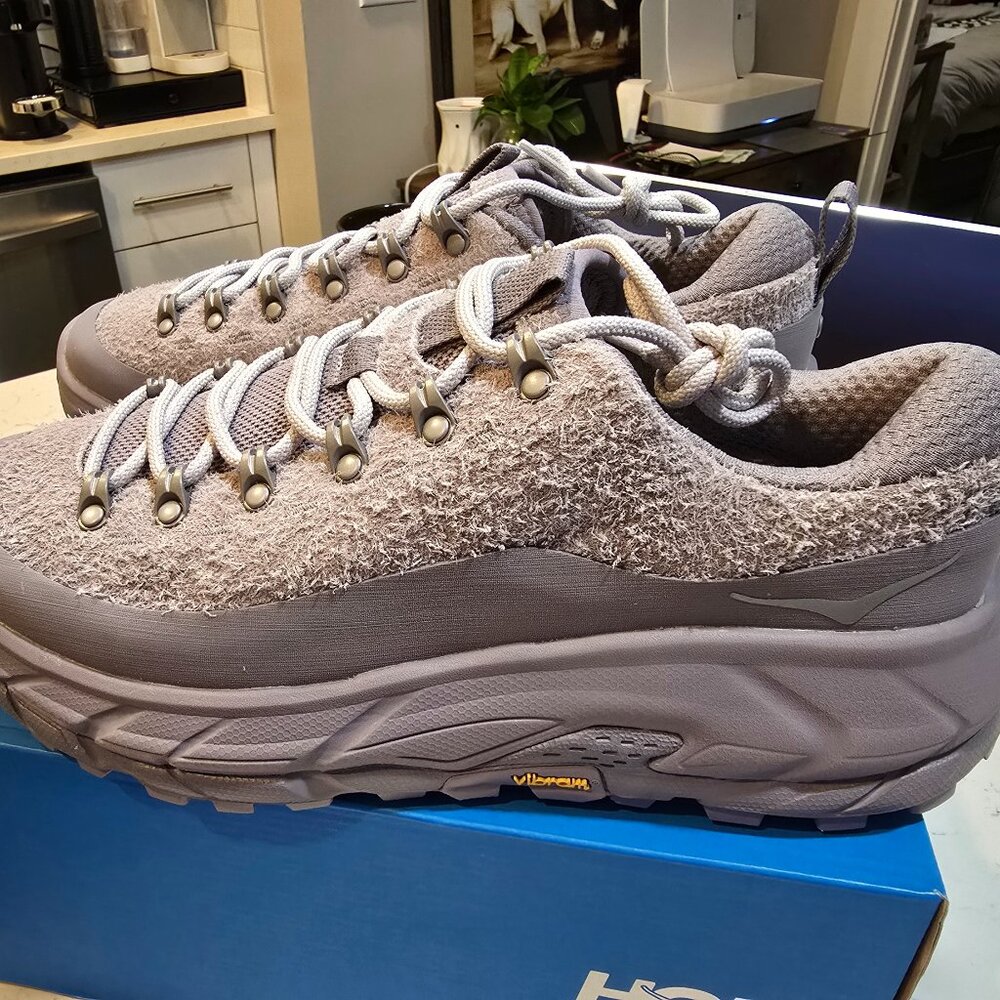 Hoka One One Tor Summit TP ‘Astral’ 1155394 ARLS Size 10 Hiking Sneakers NEW